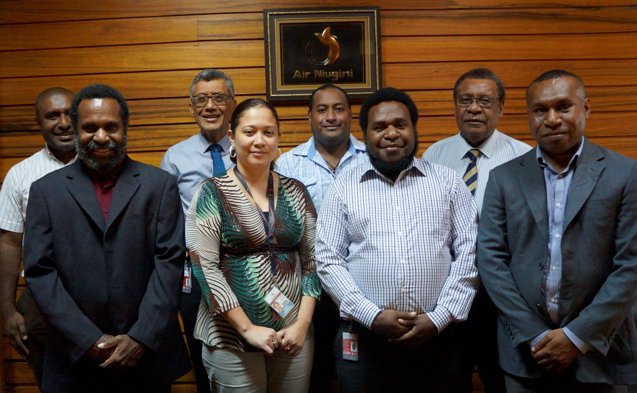 Air Niugini staff awarded Masters Degree in Human Resource Management