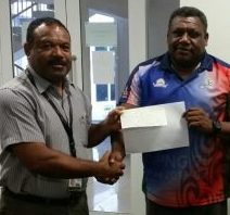 PNG Games Committee Opens a UATP Account