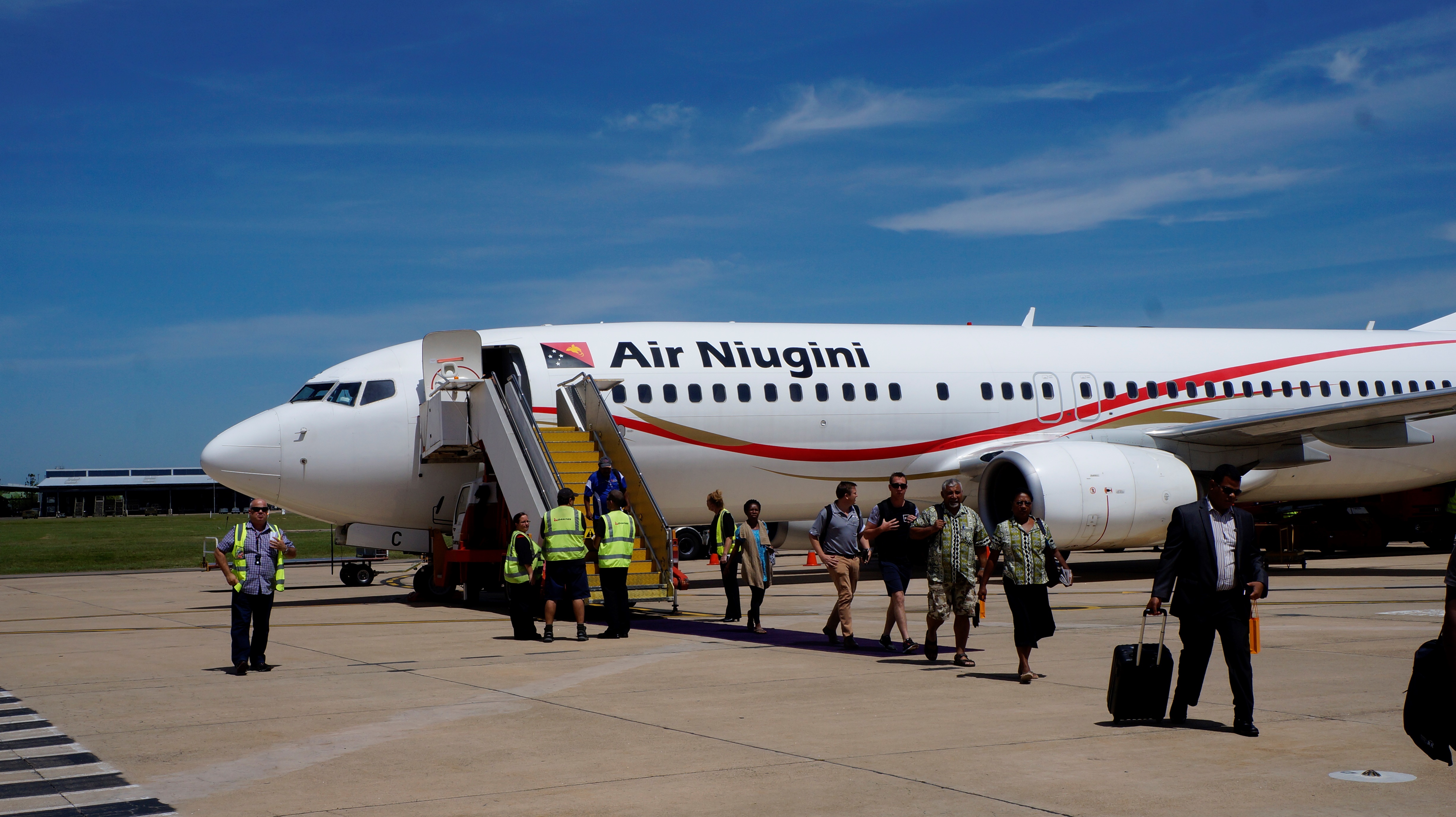 Air Niugini to upgrade services to Cairns, Chuuk and Pohnpei