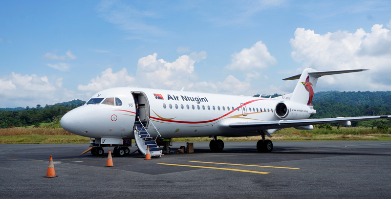 Air Niugini re-routes Wewak flights