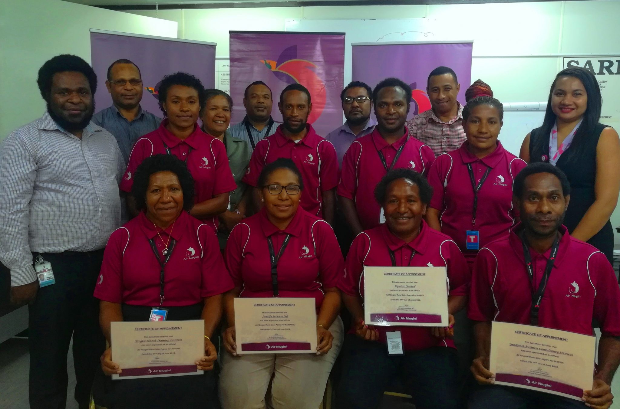 Air Niugini Appoints Rural Sales Agents