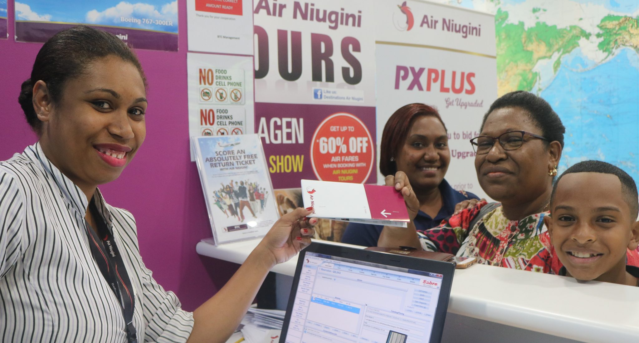 How To Get Free Tickets From Air Niugini