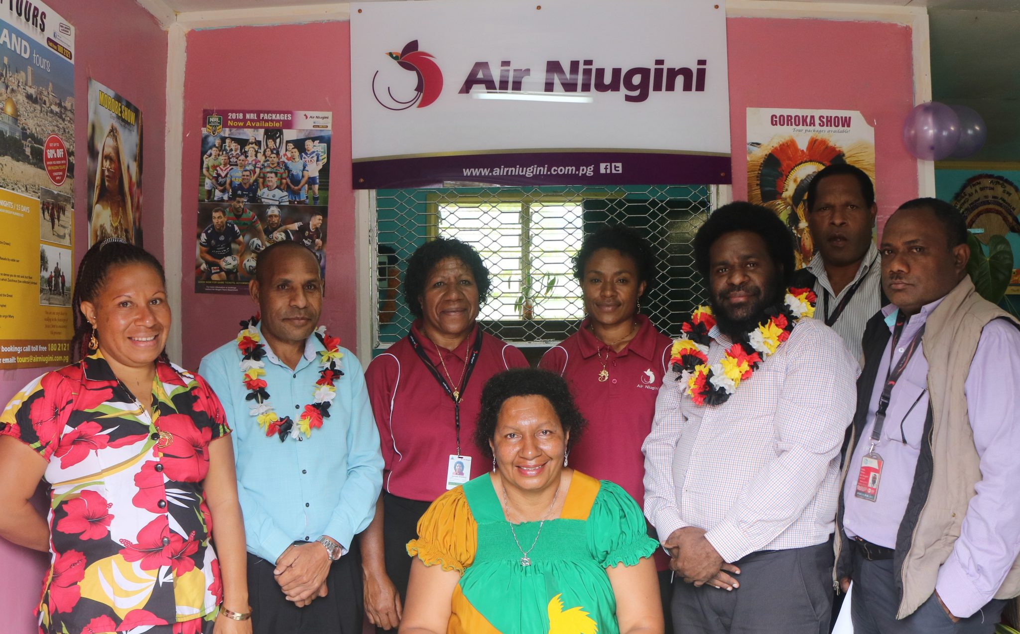 Air Niugini Opens Rural Sales Agent In Kudjip