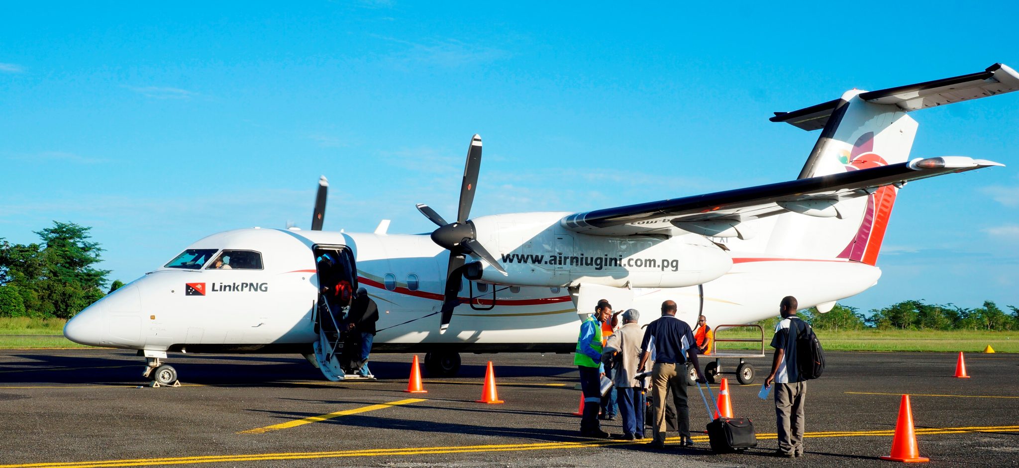 Rabaul Services Will Be Temporarily Operated By Dash 8 From 22nd February 2019