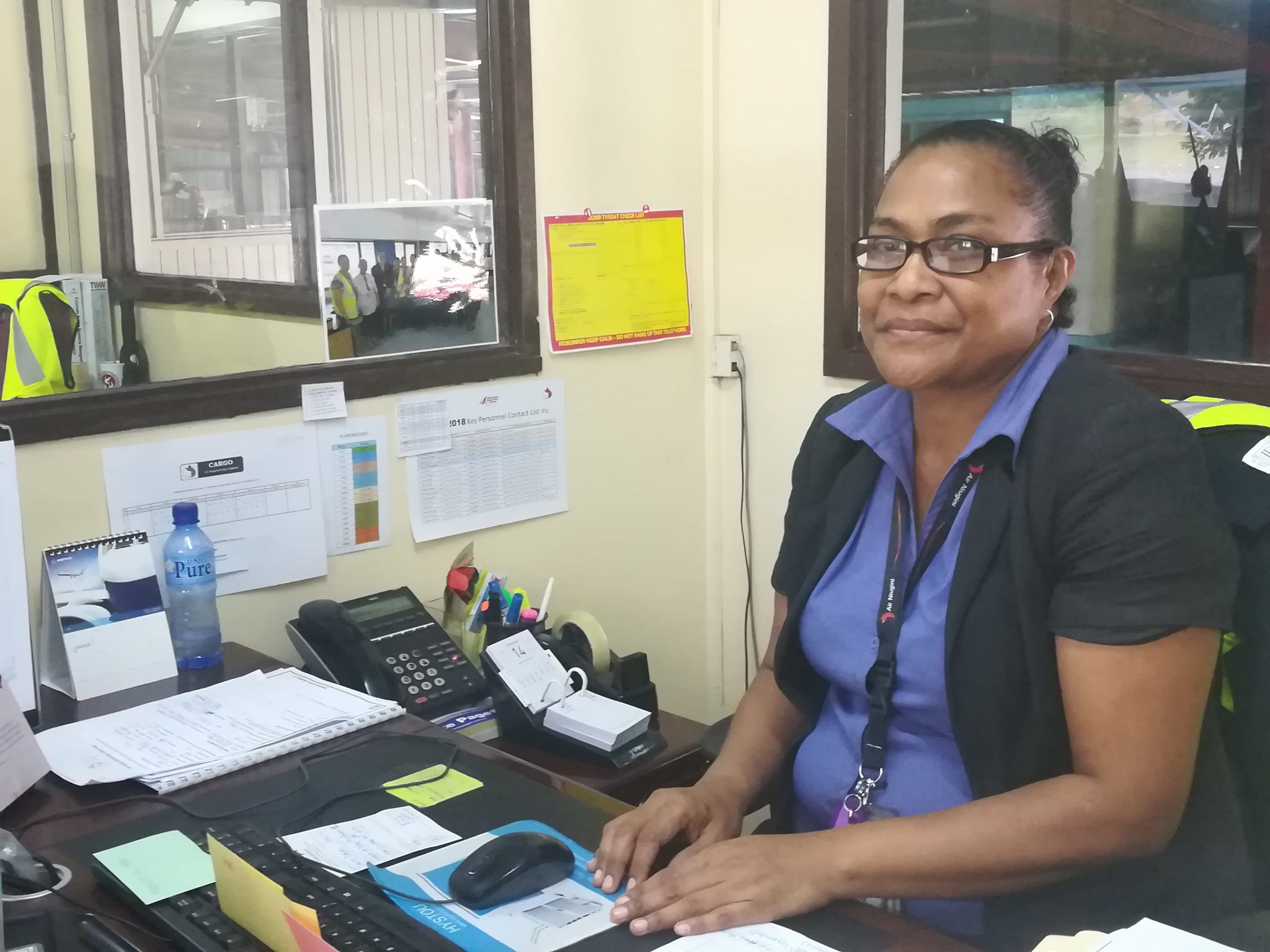 Air Niugini Appoints a First In New Executive Manager For Cargo