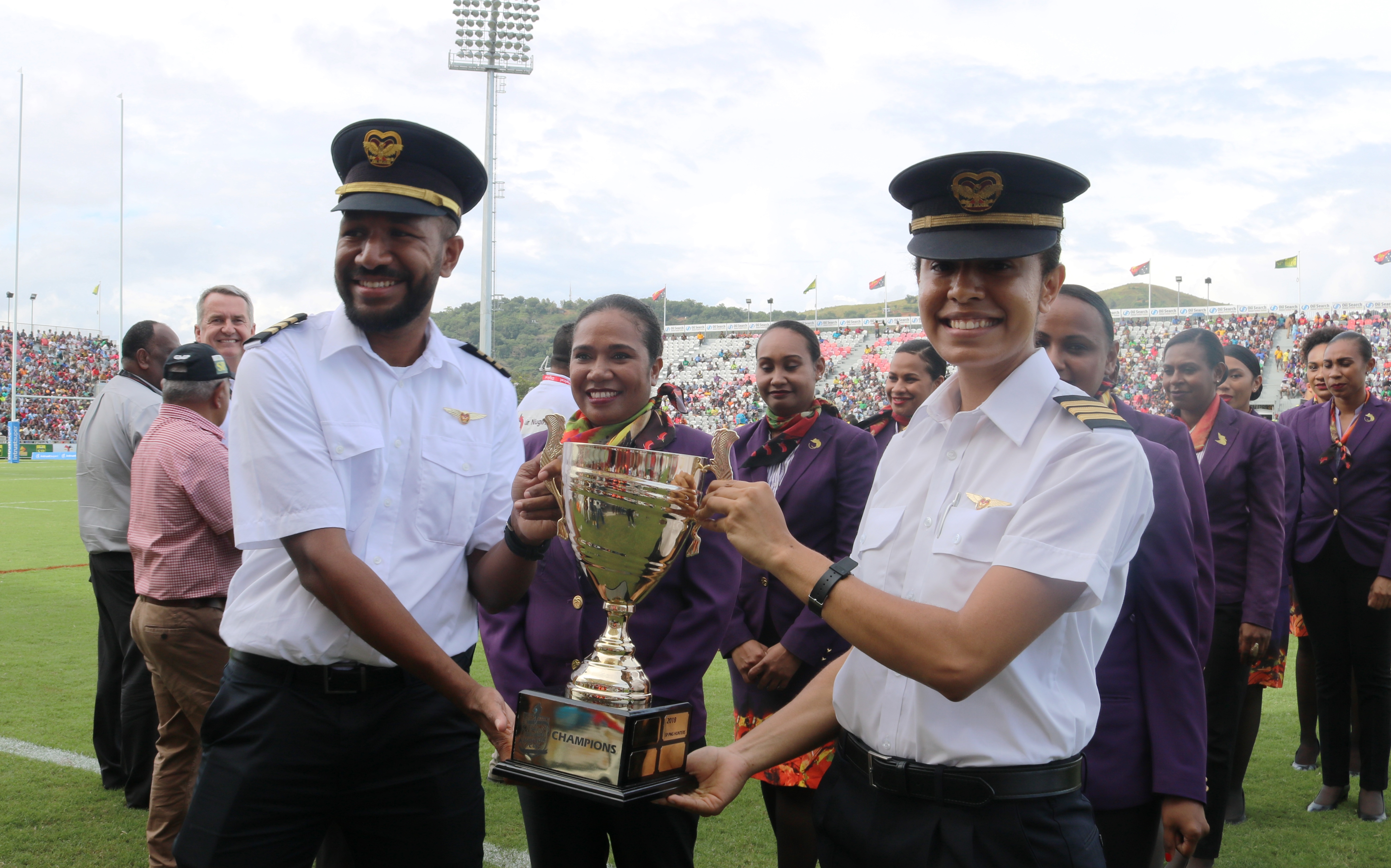 Air Niugini Succesfully Hosts 3rd  Annual Kokoda Cup