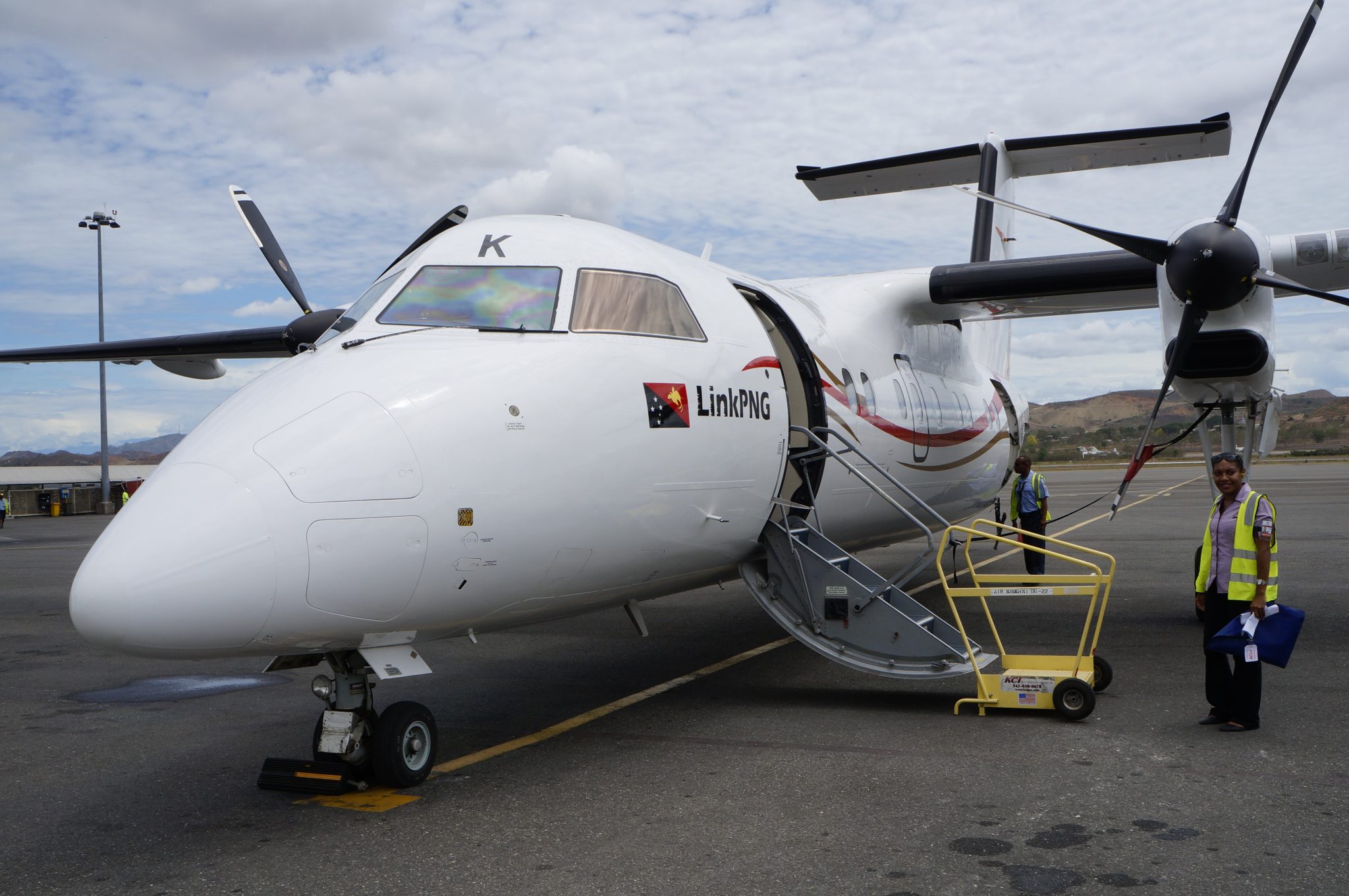 Air Niugini Resumes Flights To Buka