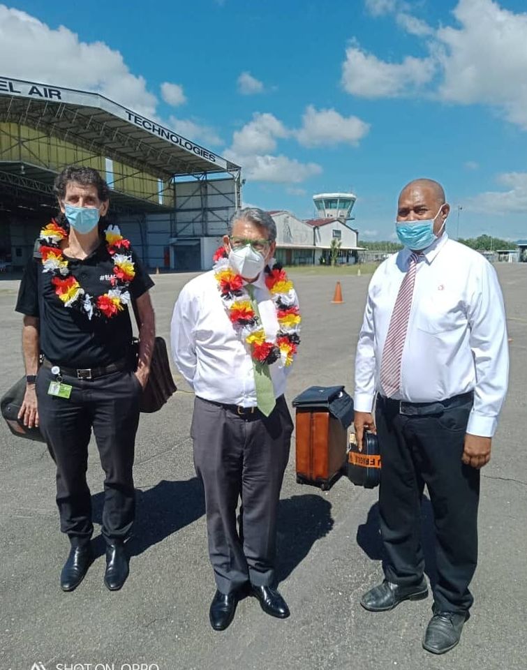 Air Niugini Board Thanks All Staff For Their Efforts