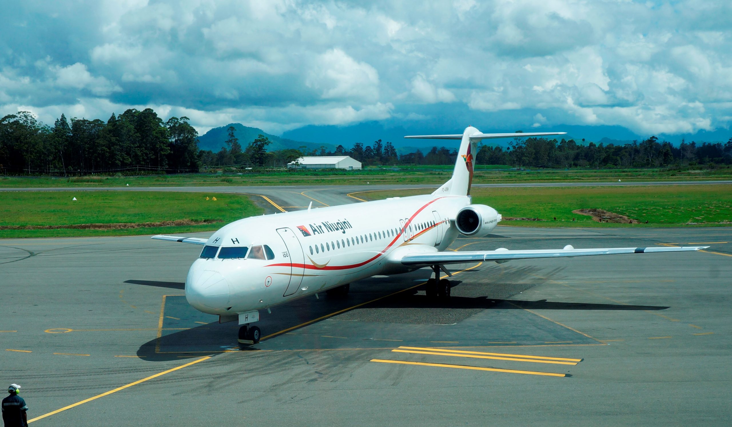 Air Niugini Resumes Jet Services To Mount Hagen