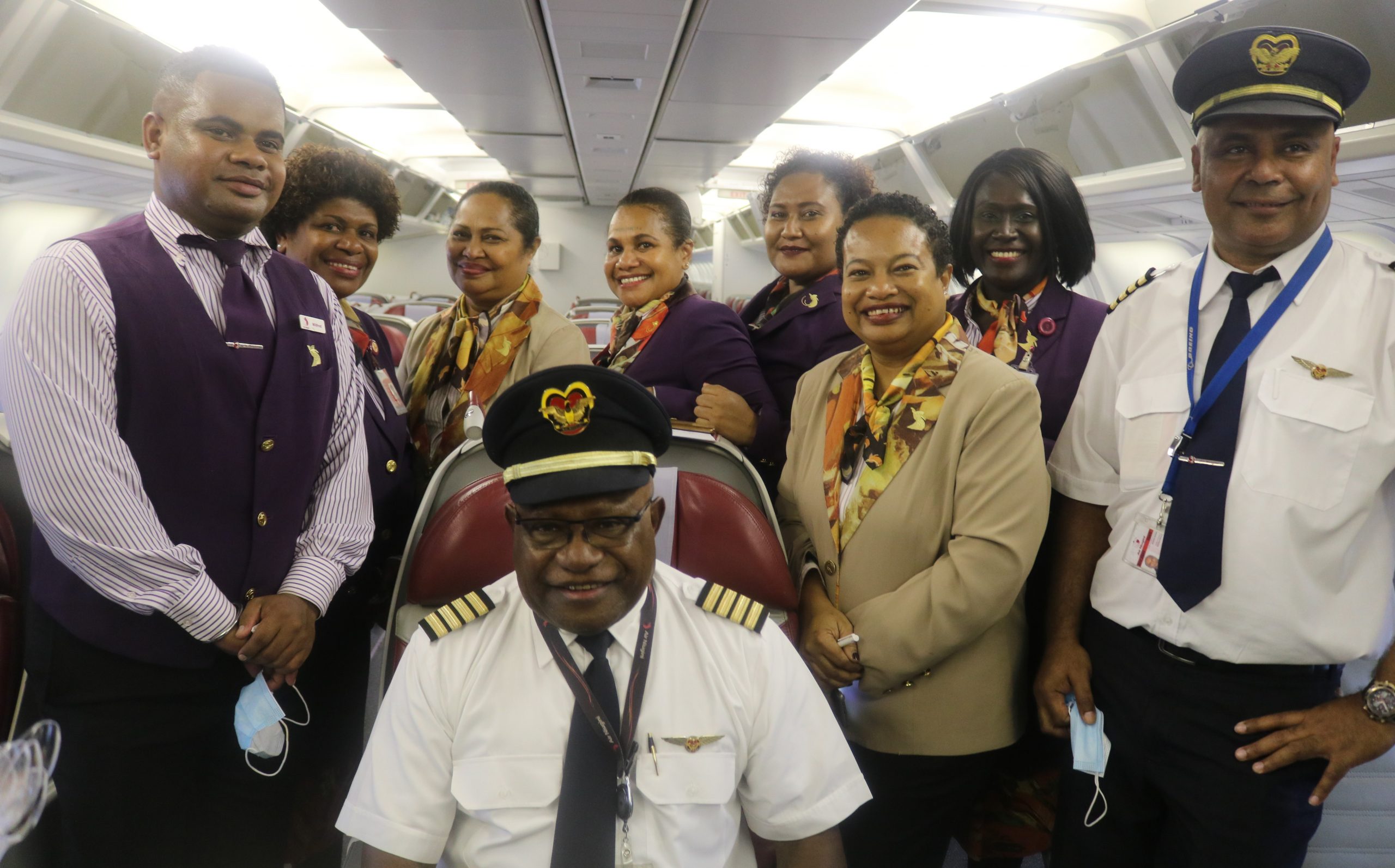 AIR NIUGINI?S FIRST NATIONAL RETIRING PILOT CAPTAIN  PAUL KODOR LEAVES BEHIND LEGACY