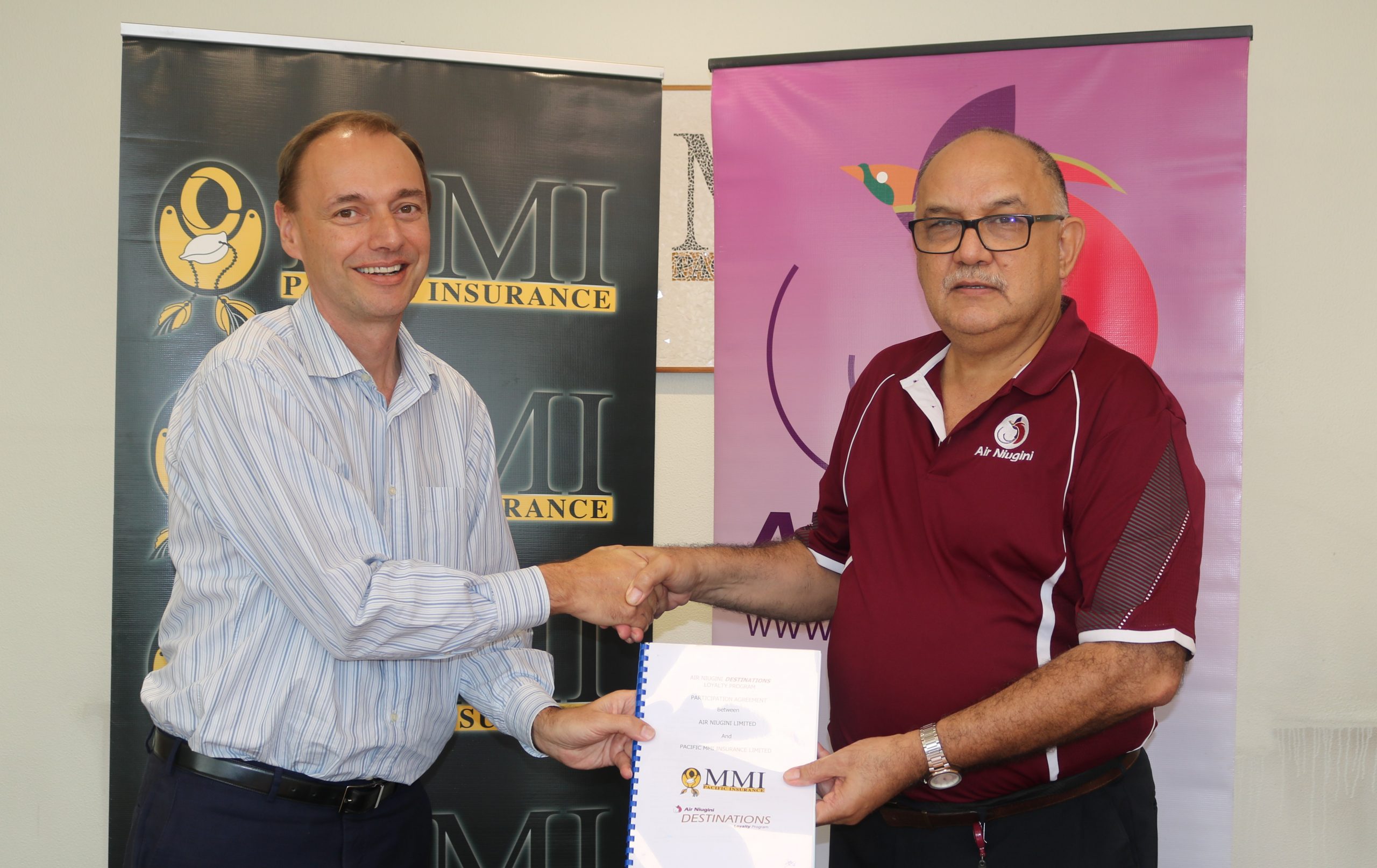 AIR NIUGINI?S LOYALTY PROGRAM RENEWS  PARTNERSHIP WITH PACIFIC MMI