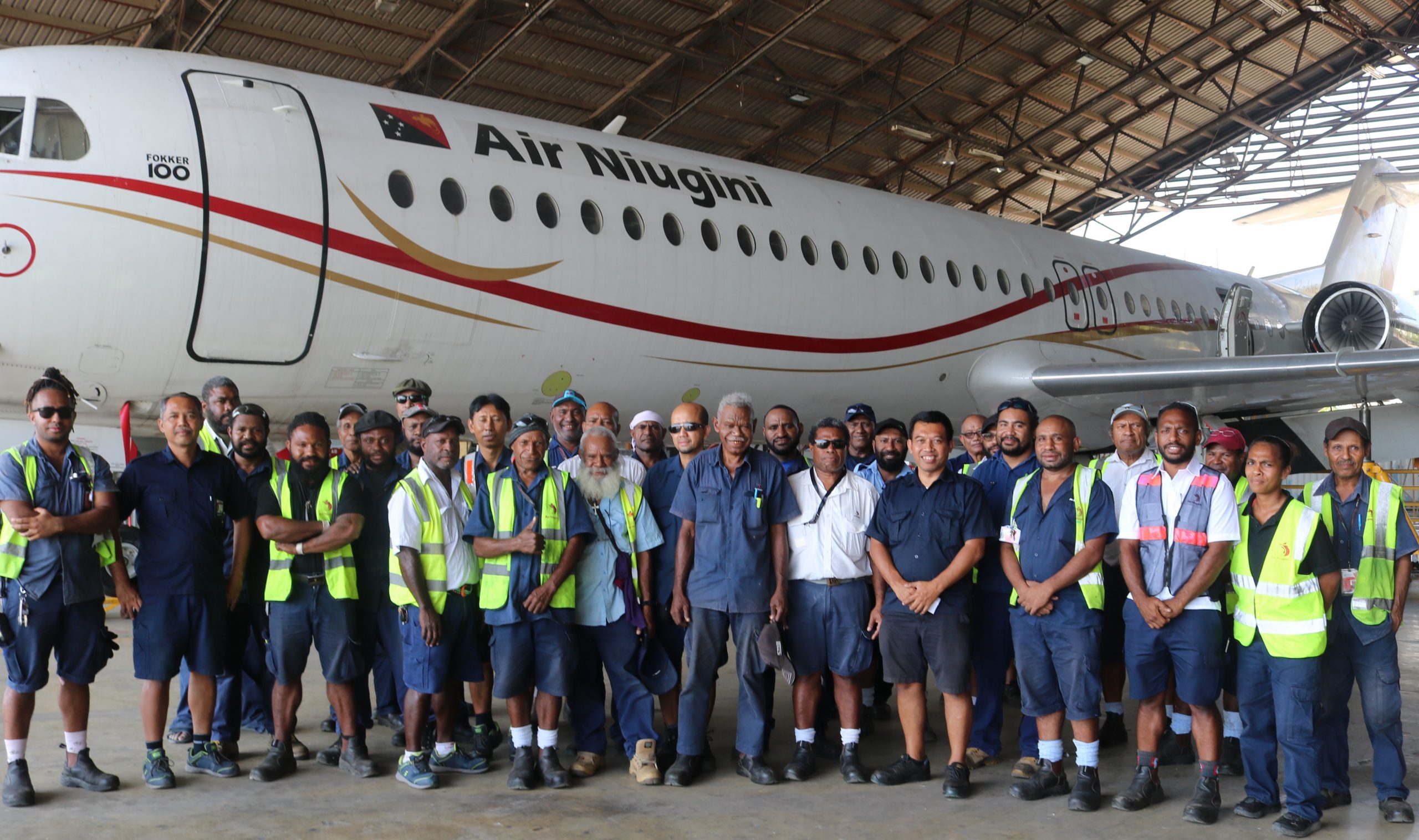 AIR NIUGINI?S LONGEST SERVING EMPLOYEE